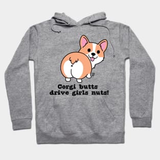 CORGI BUTTS Hoodie